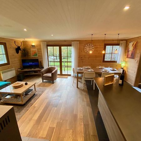 Chalet "A L Oree Du Bois" بولانغ المظهر الخارجي الصورة