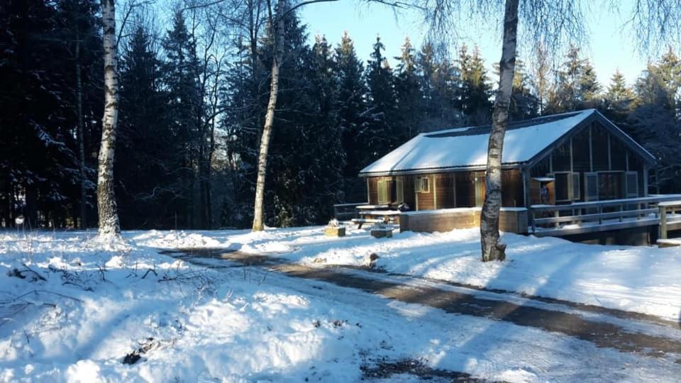Chalet "A L Oree Du Bois" بولانغ المظهر الخارجي الصورة