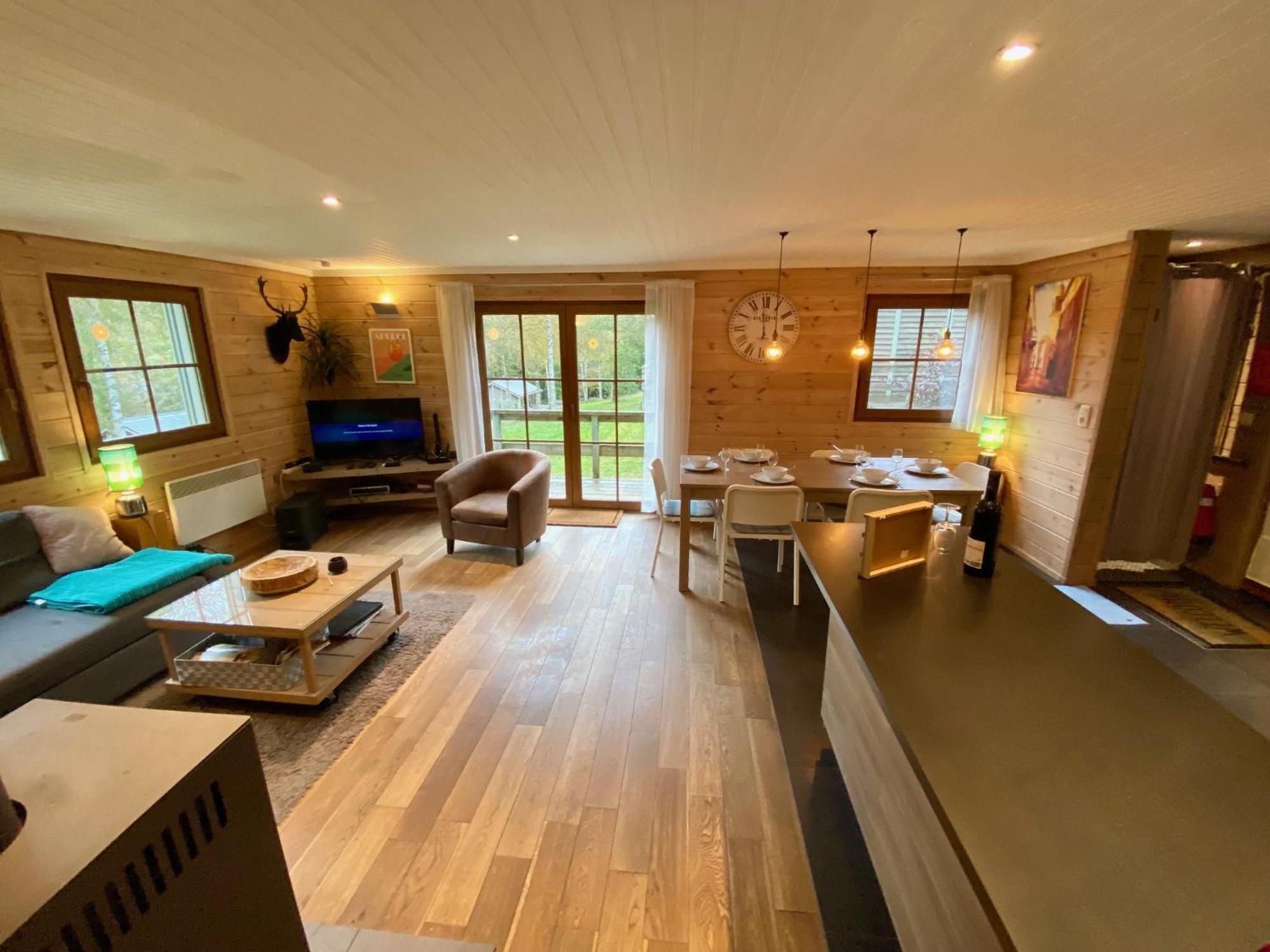 Chalet "A L Oree Du Bois" بولانغ المظهر الخارجي الصورة