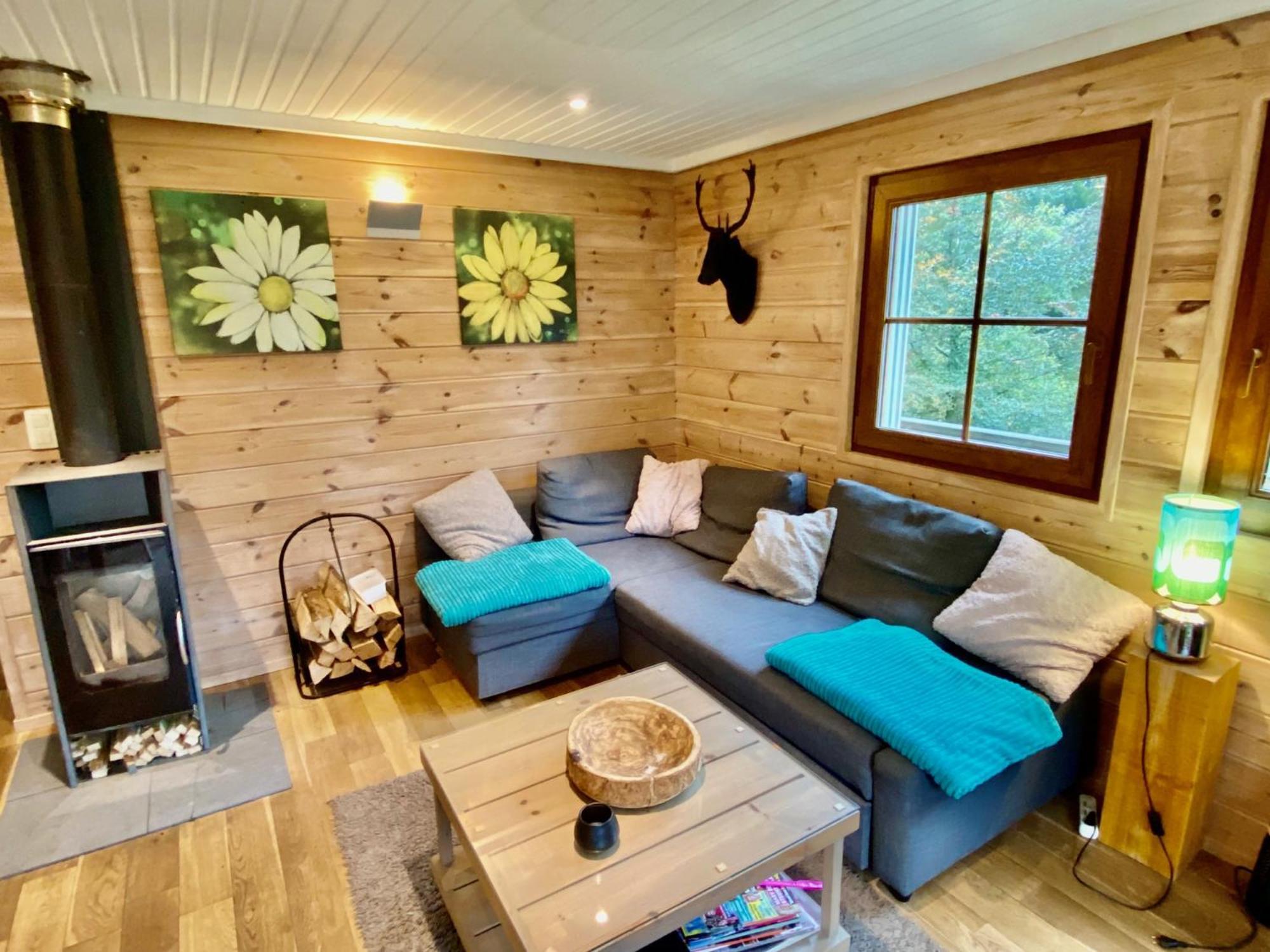 Chalet "A L Oree Du Bois" بولانغ المظهر الخارجي الصورة