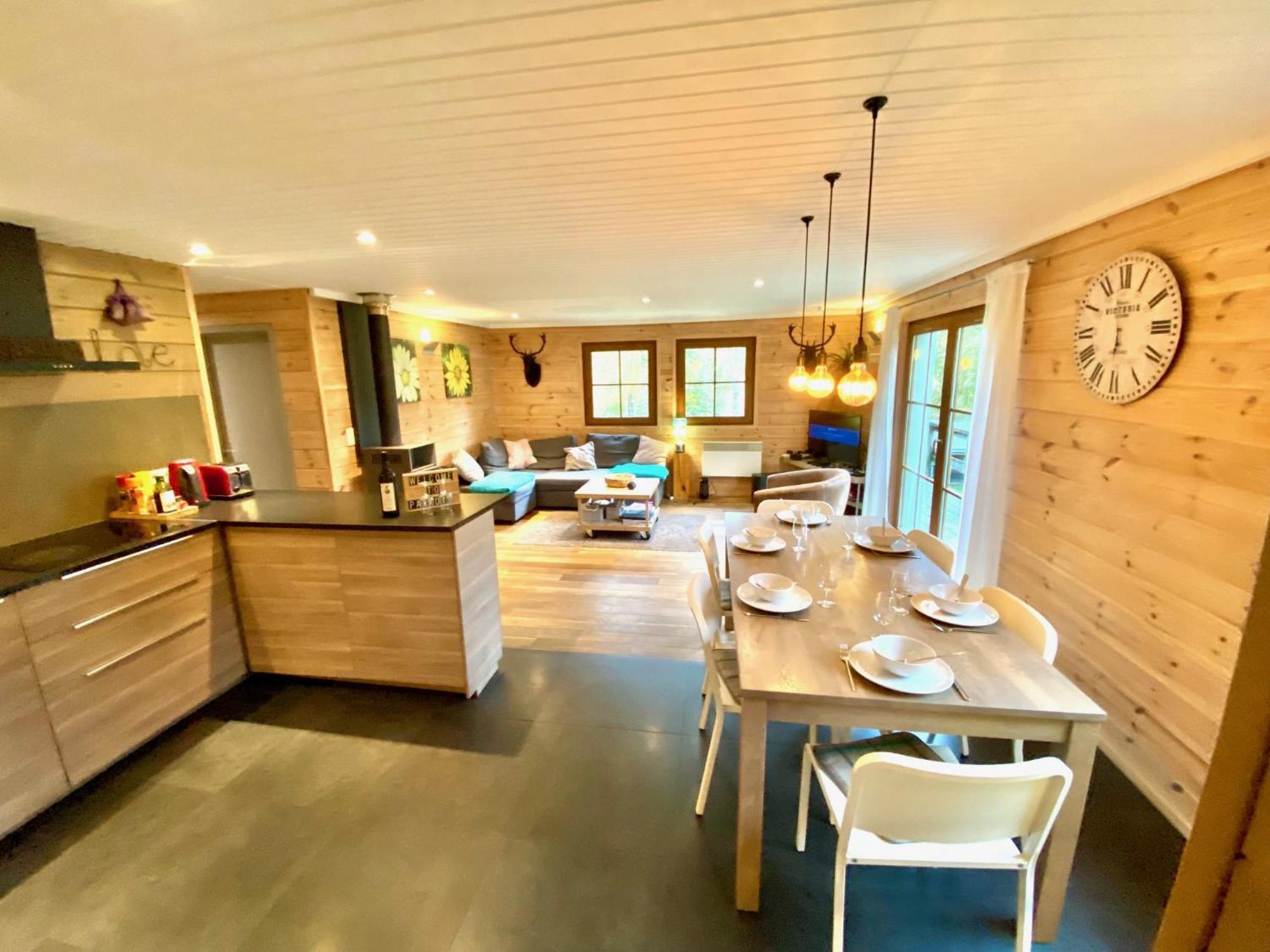 Chalet "A L Oree Du Bois" بولانغ المظهر الخارجي الصورة