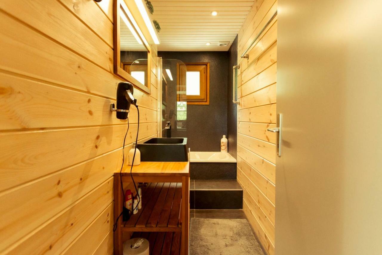 Chalet "A L Oree Du Bois" بولانغ المظهر الخارجي الصورة