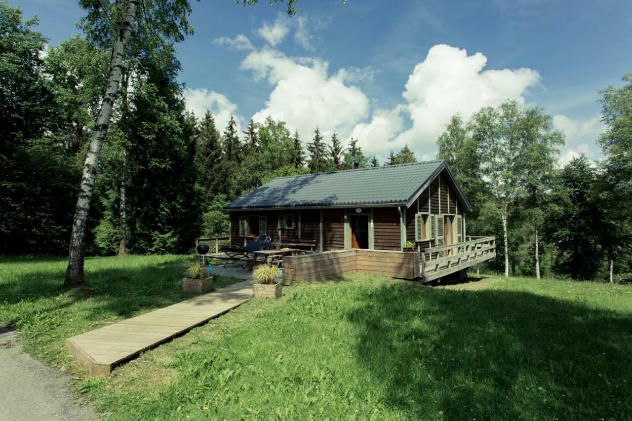 Chalet "A L Oree Du Bois" بولانغ المظهر الخارجي الصورة